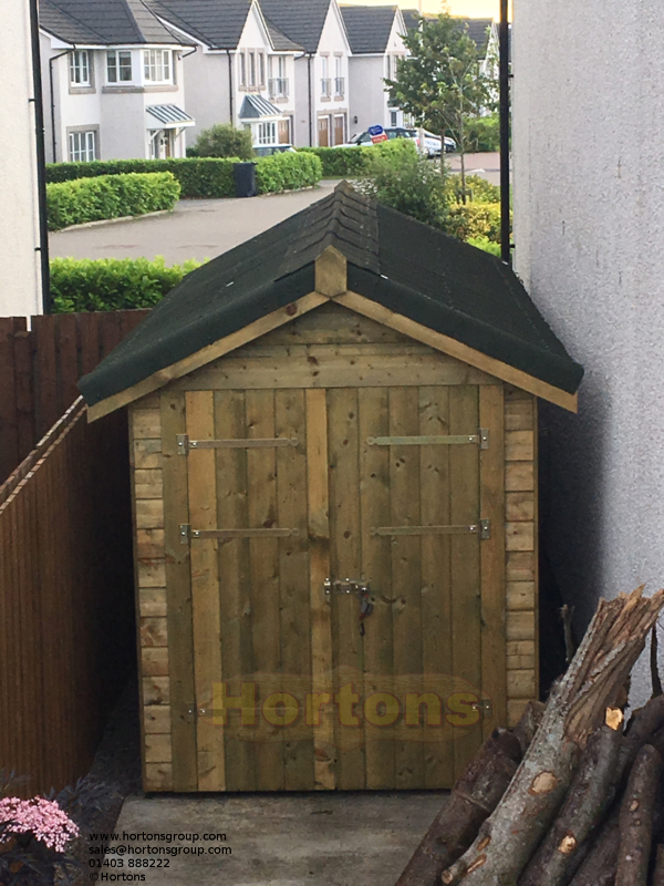 6ft x 6ft Easibuild heavy duty garden workshop